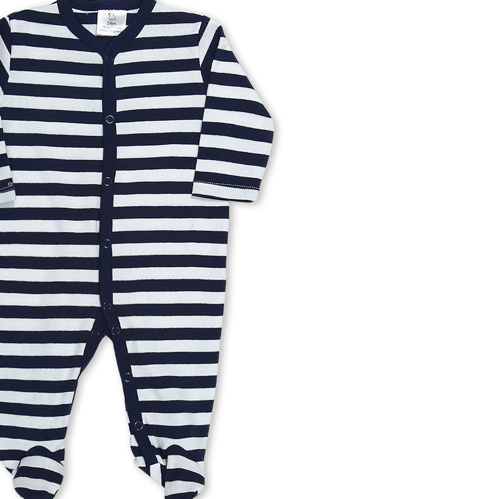 ROMPER BOYS PK-3 NAVY SMILE KOALA