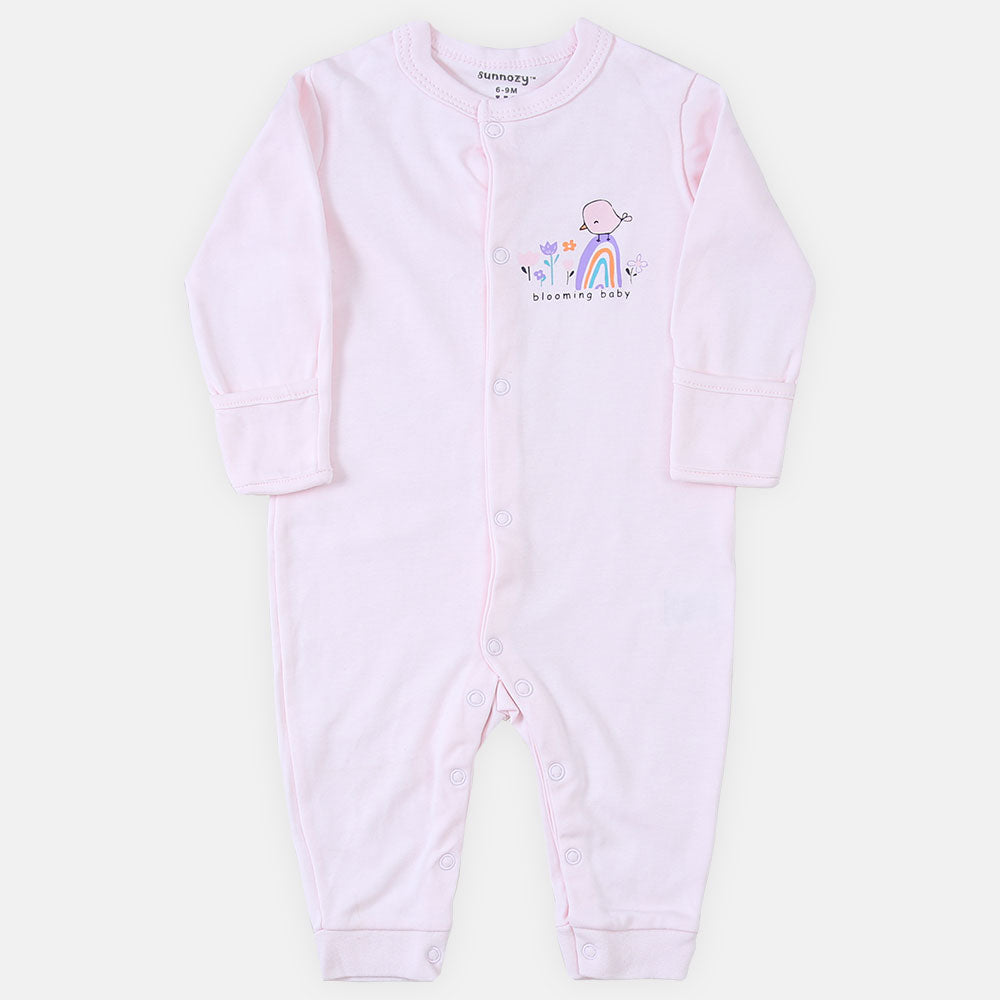 ROMPER GIRLS PK-3 PURPLE PINK VIBRANT