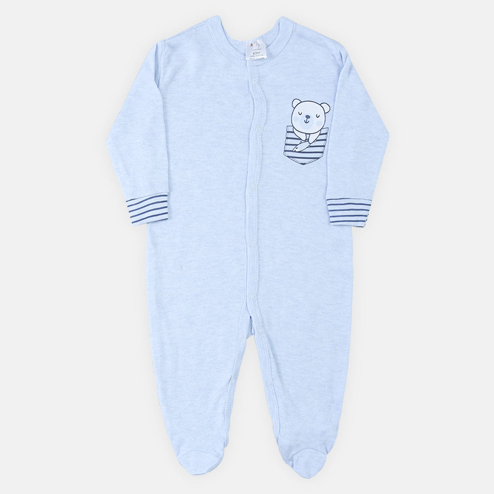 ROMPER BOYS PK-3 SNOWY BEAR