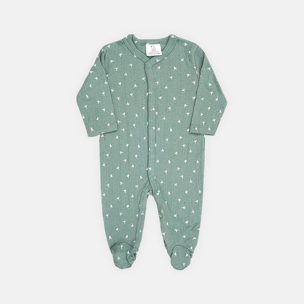 ROMPER GIRLS PK-3 FLORAL PRINT