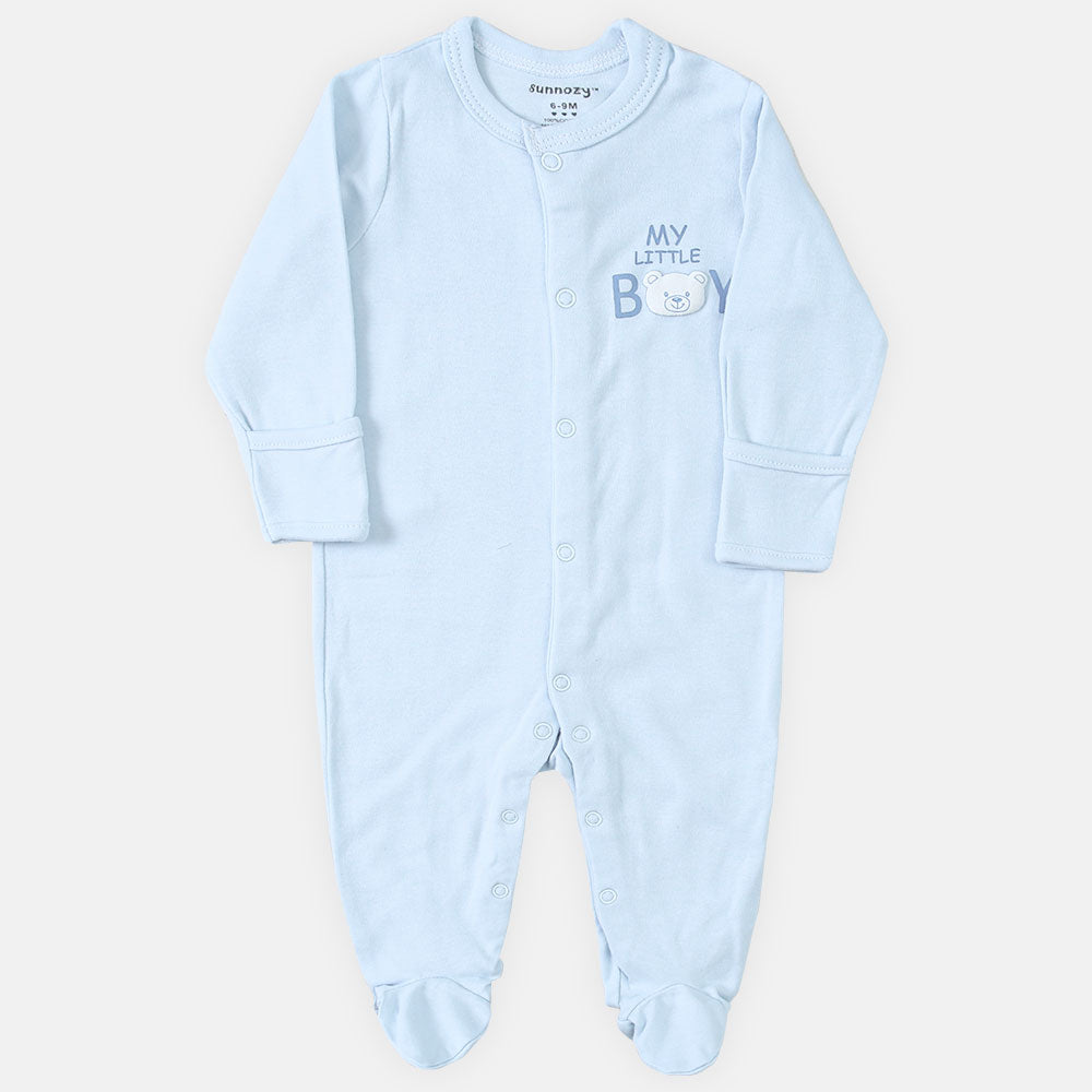 ROMPER BOYS PK-3 TEDDY TOT