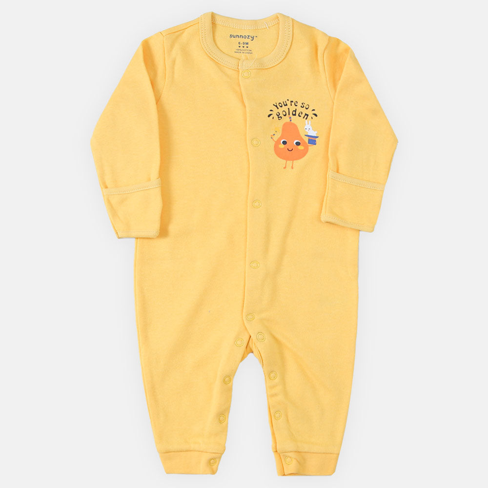 ROMPER BOYS PK-3 FRUITY