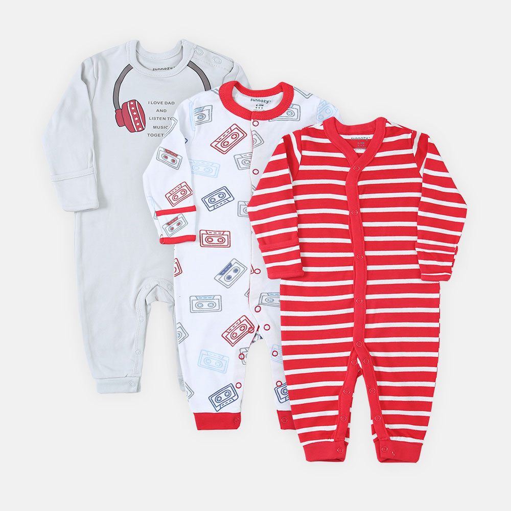 ROMPER BOYS PK-3 MELODY SLEEP