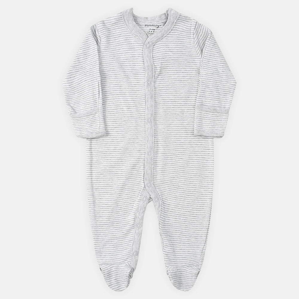ROMPER BOYS PK-3 GREY ELEPHANT