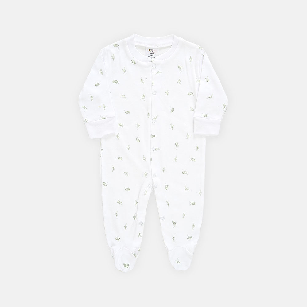 ROMPER BOYS PK-3 ZOO & LEAFY