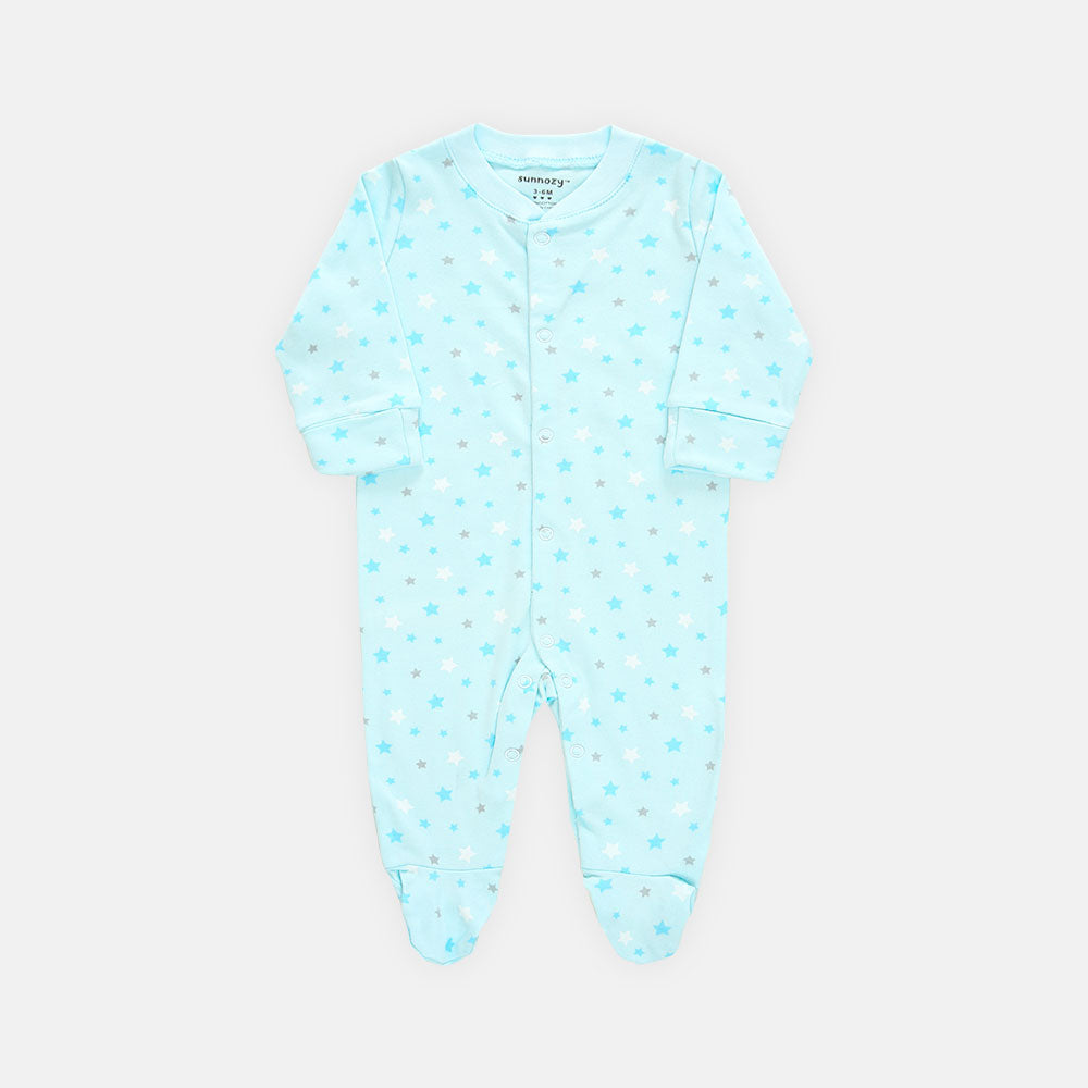 ROMPER BOYS PK-3 SHEEP & CLOUD