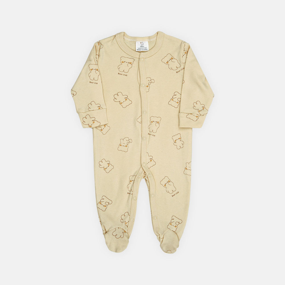 ROMPER BOYS PK-3 TEDDY BEAR PRINT
