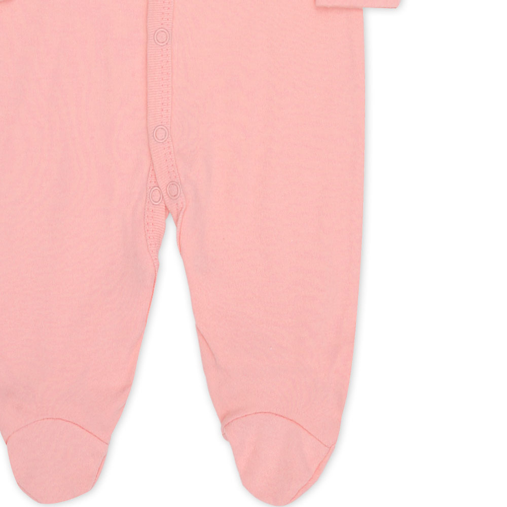 ROMPER GIRLS PK-3 MULTICOLOR FLAMINGOS & FLORAL