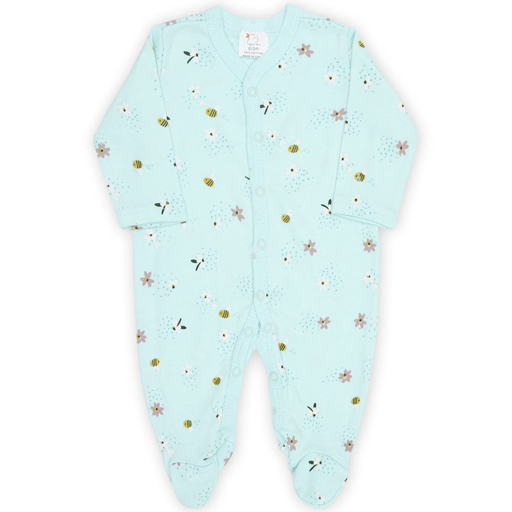 ROMPER GIRLS PK-3 MULTICOLOR FLAMINGOS & FLORAL