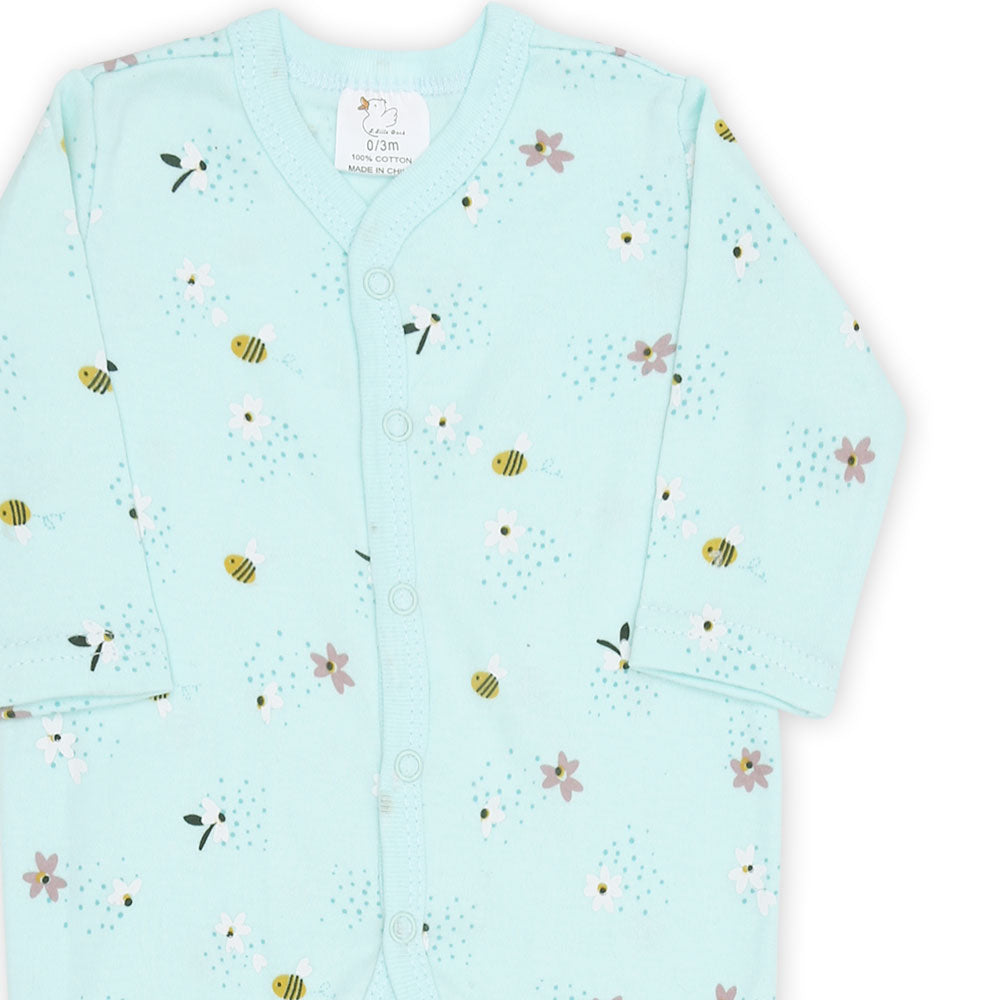 ROMPER GIRLS PK-3 MULTICOLOR FLAMINGOS & FLORAL