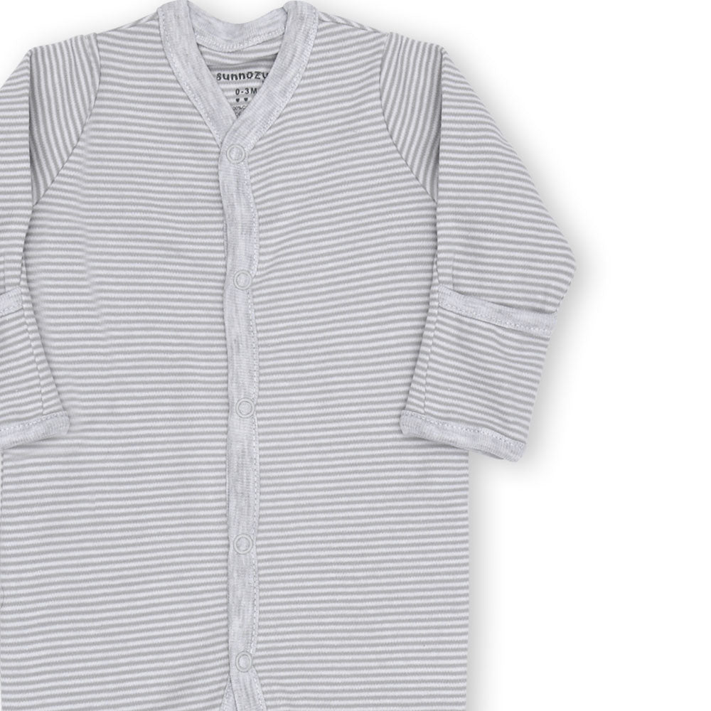 ROMPER BOY PK-3 GREY ELEPHANT