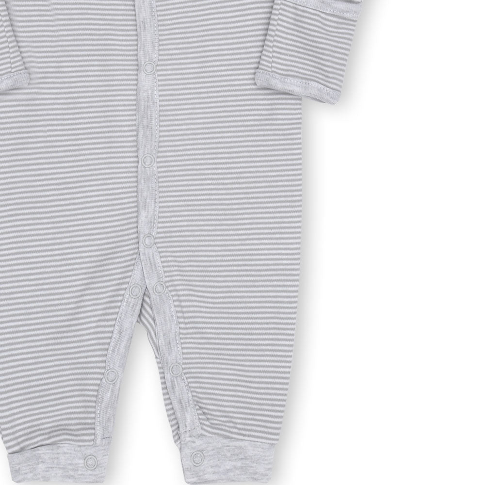 ROMPER BOY PK-3 GREY ELEPHANT