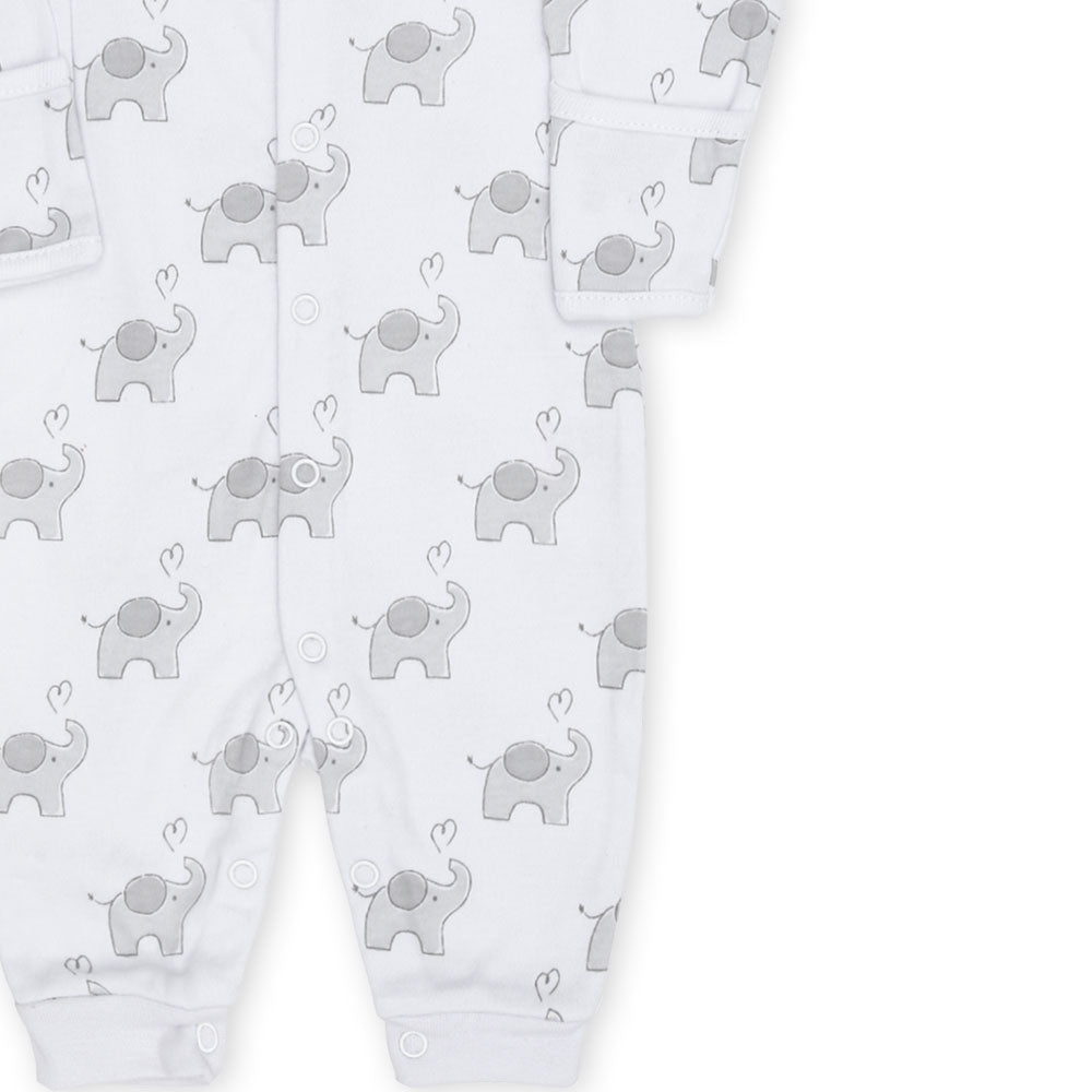 ROMPER BOY PK-3 GREY ELEPHANT