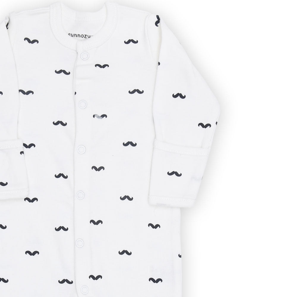 ROMPER BOY PK-3 BLACK GENTLEMAN