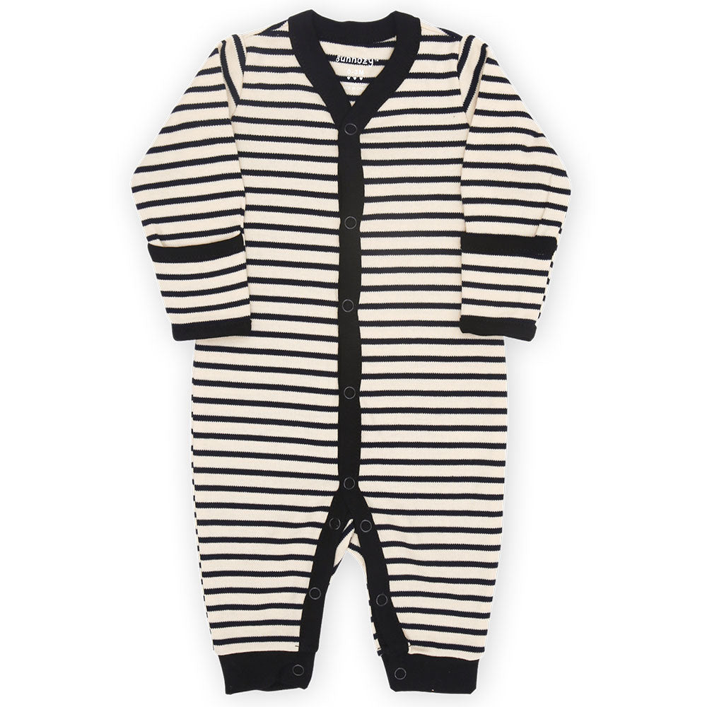 ROMPER BOY PK-3 BLACK GENTLEMAN