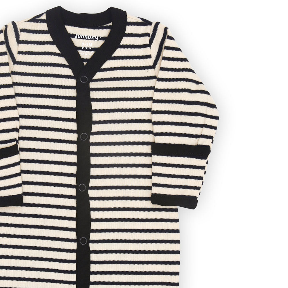 ROMPER BOY PK-3 BLACK GENTLEMAN