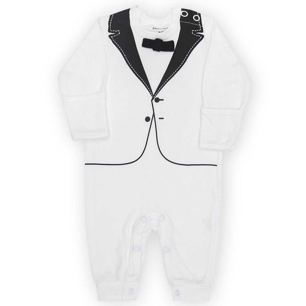 ROMPER BOY PK-3 BLACK GENTLEMAN