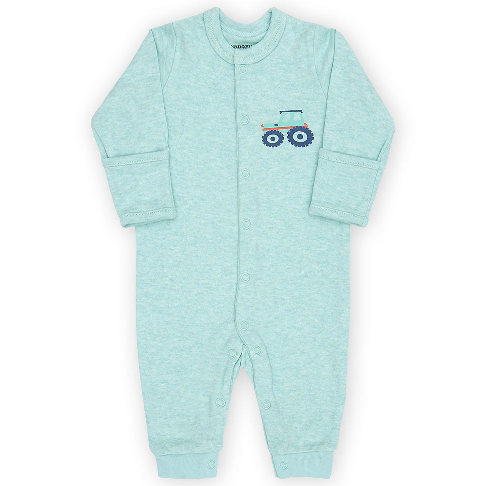 ROMPER BOY PK-3 MULTICOLOR JEEP