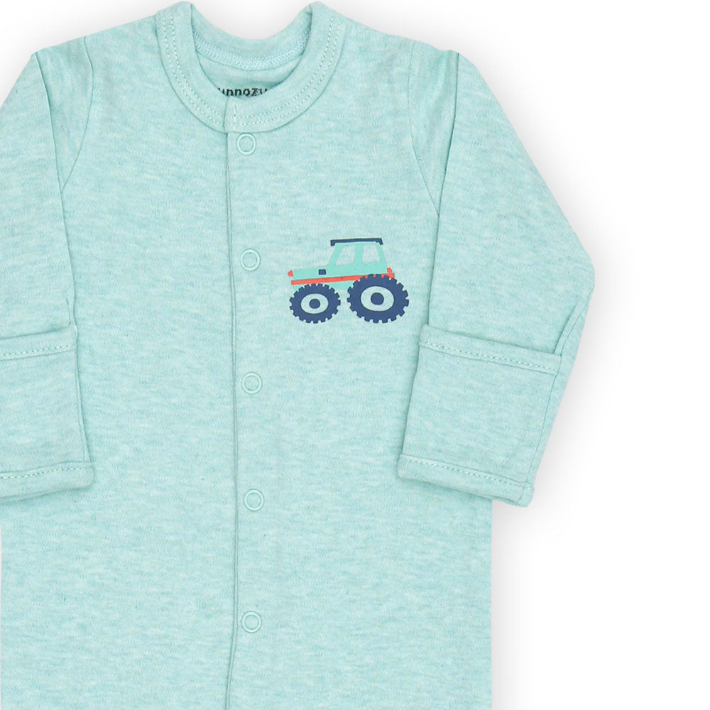 ROMPER BOY PK-3 MULTICOLOR JEEP