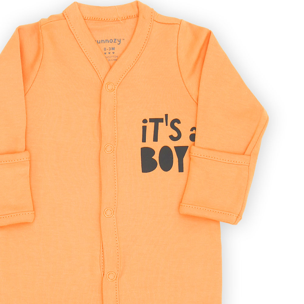 ROMPER BOY PK-3 MULTICOLOR JEEP