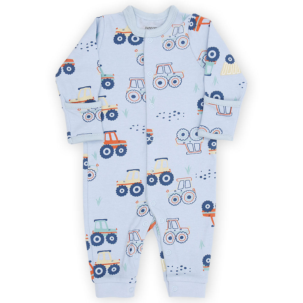 ROMPER BOY PK-3 MULTICOLOR JEEP
