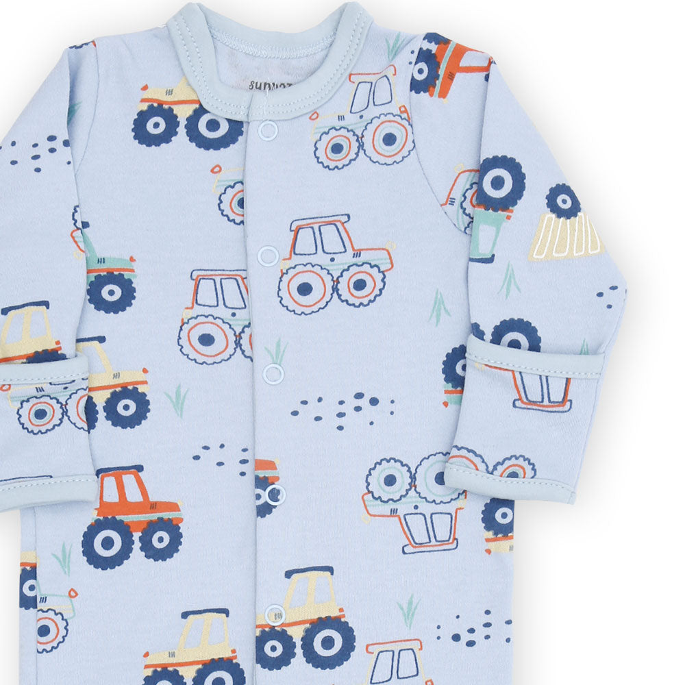 ROMPER BOY PK-3 MULTICOLOR JEEP