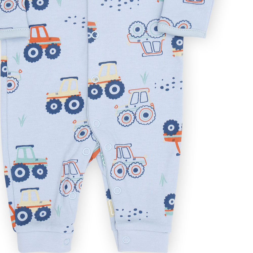 ROMPER BOY PK-3 MULTICOLOR JEEP