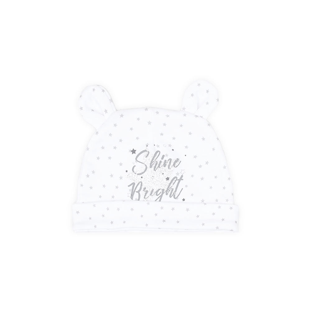 ROMPER BOYS PK-2 & HAT GLITTERY SHINE BRIGHT