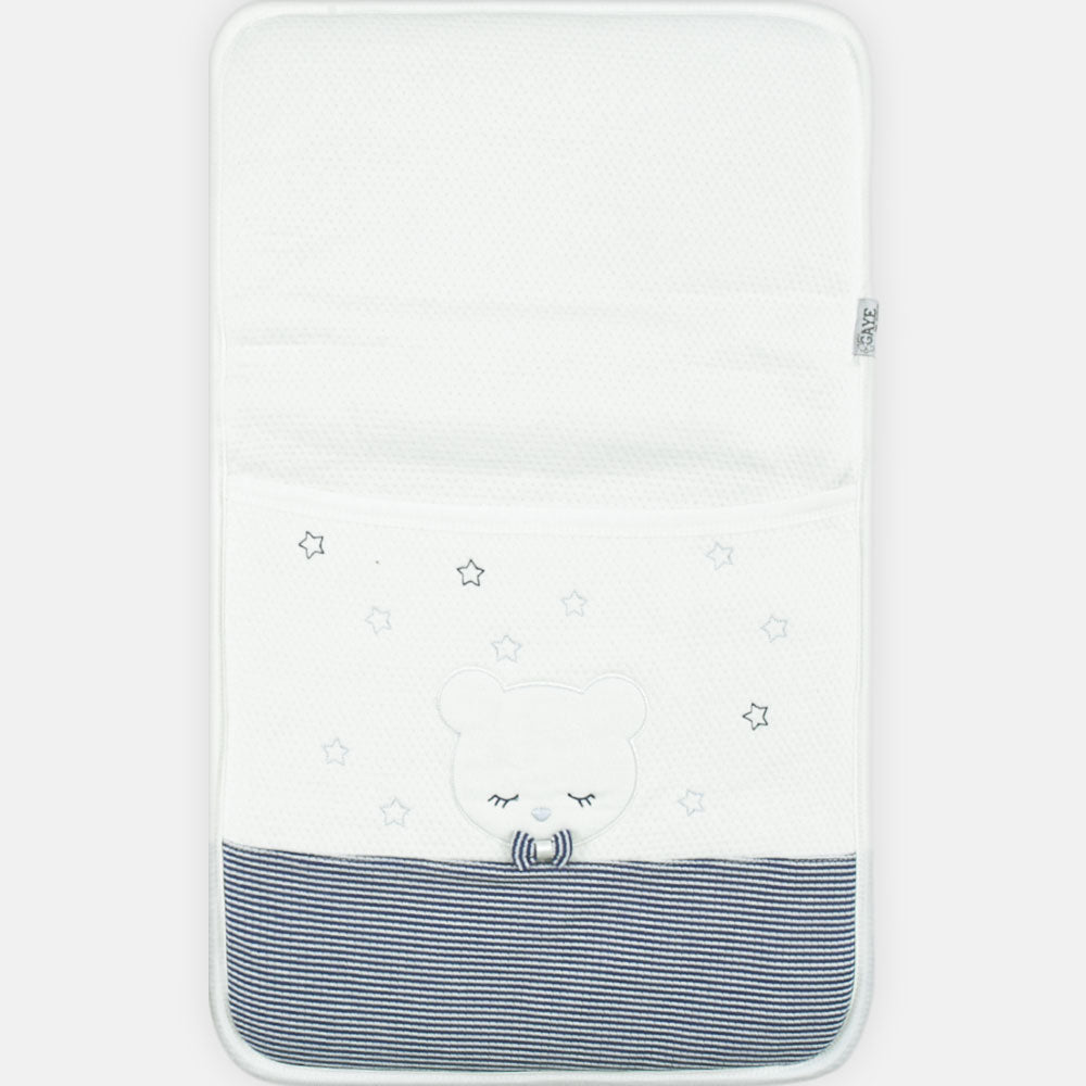 SLEEPING SET BLUE STARRY BEAR