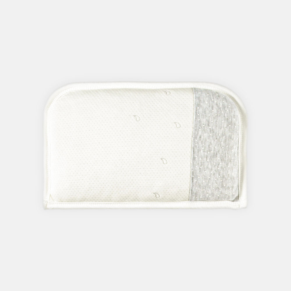 SLEEPING SET WHITE AND GREY BEAR