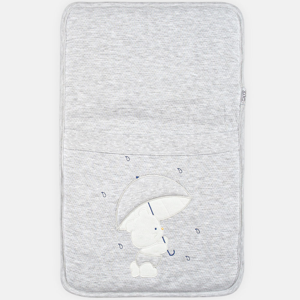 SLEEPING SET GREY BEAR