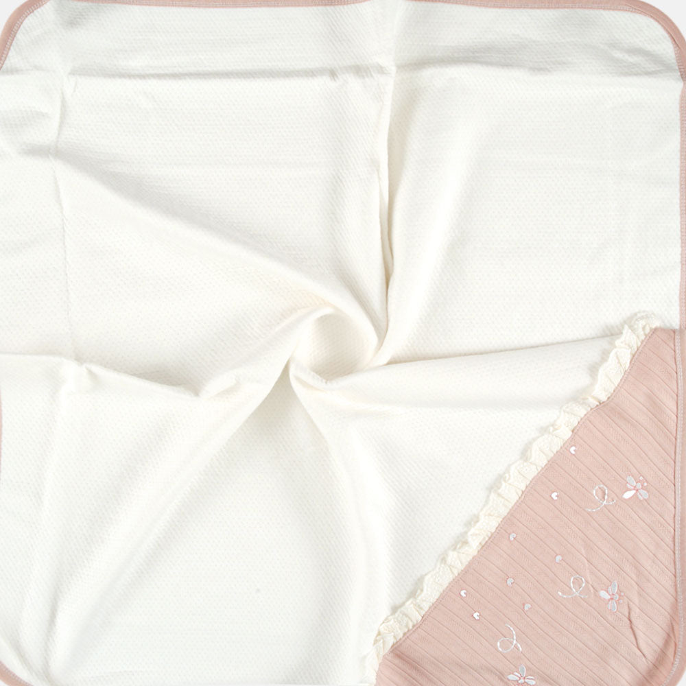 SLEEPING SET BLUSH & LACE