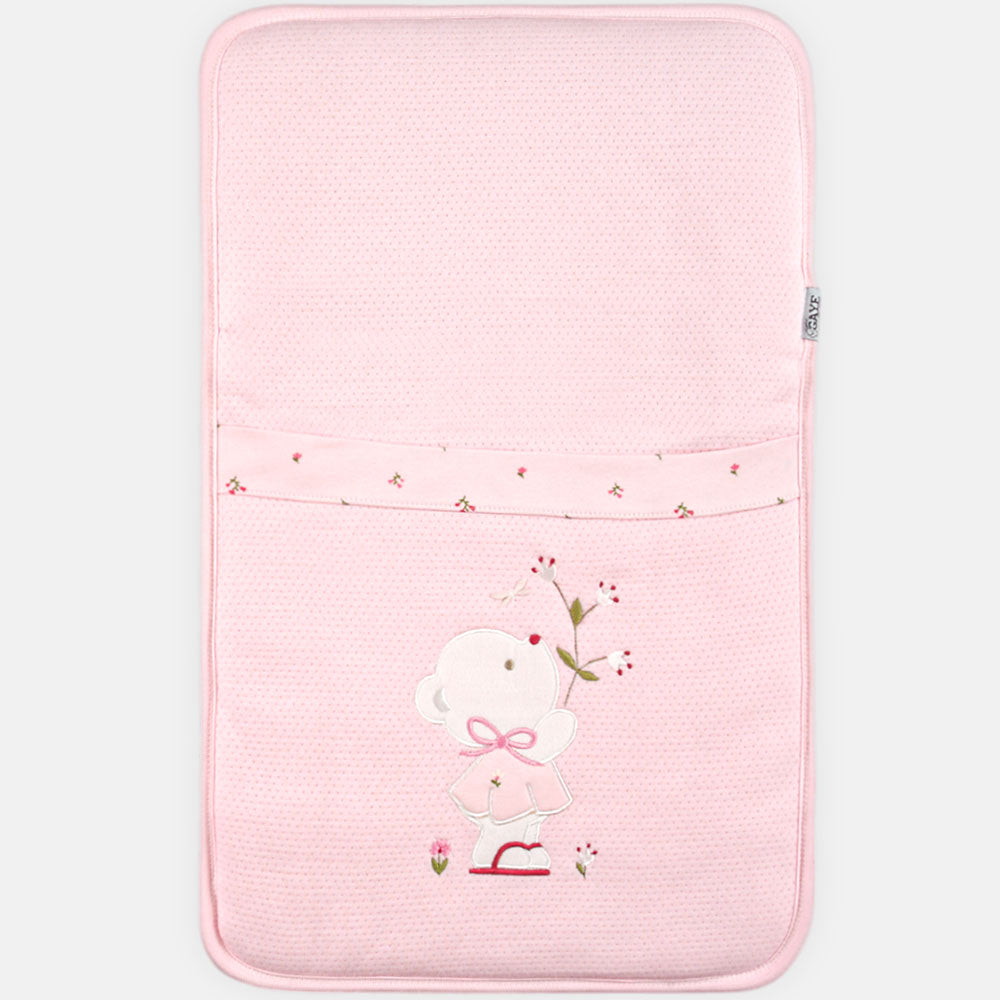 SLEEPING SET PINK BEAR CHARM