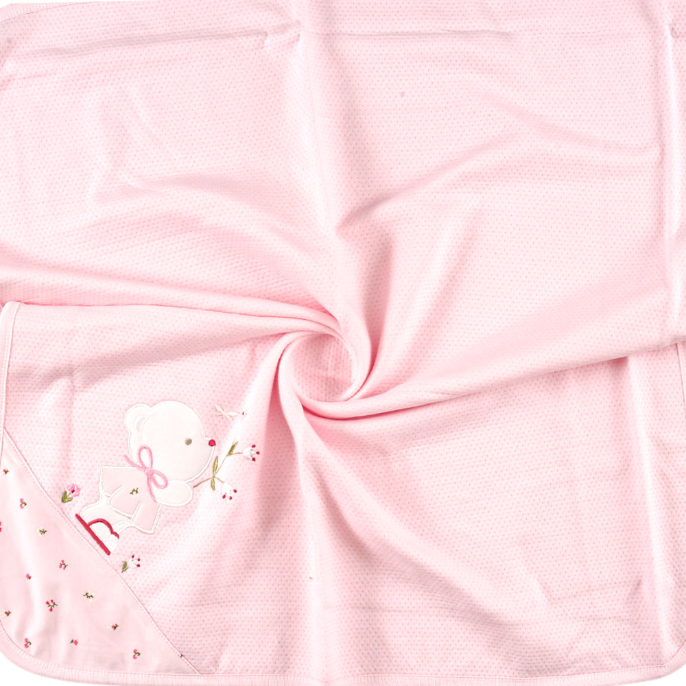 SLEEPING SET PINK BEAR CHARM