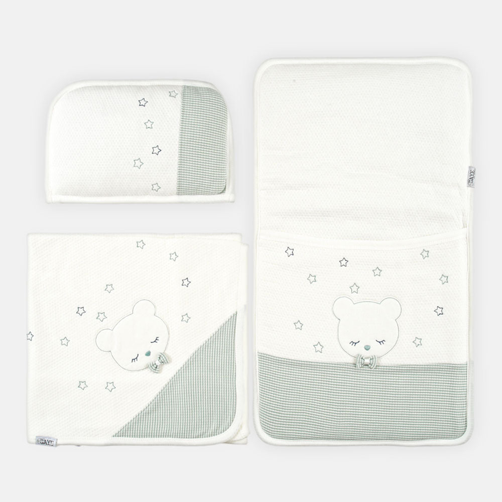 SLEEPING SET DREAMY BEAR