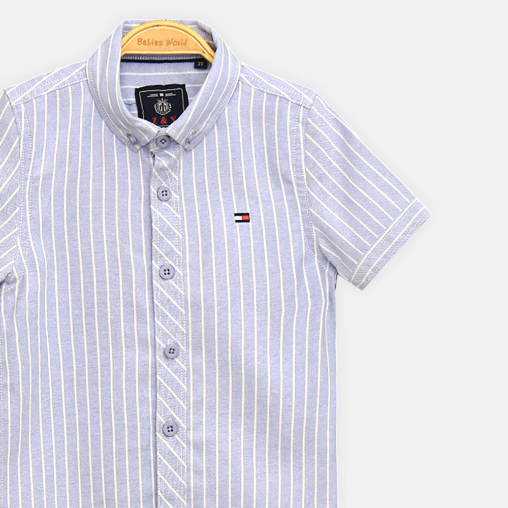 BOY SHIRT CLASSIC STRIPED