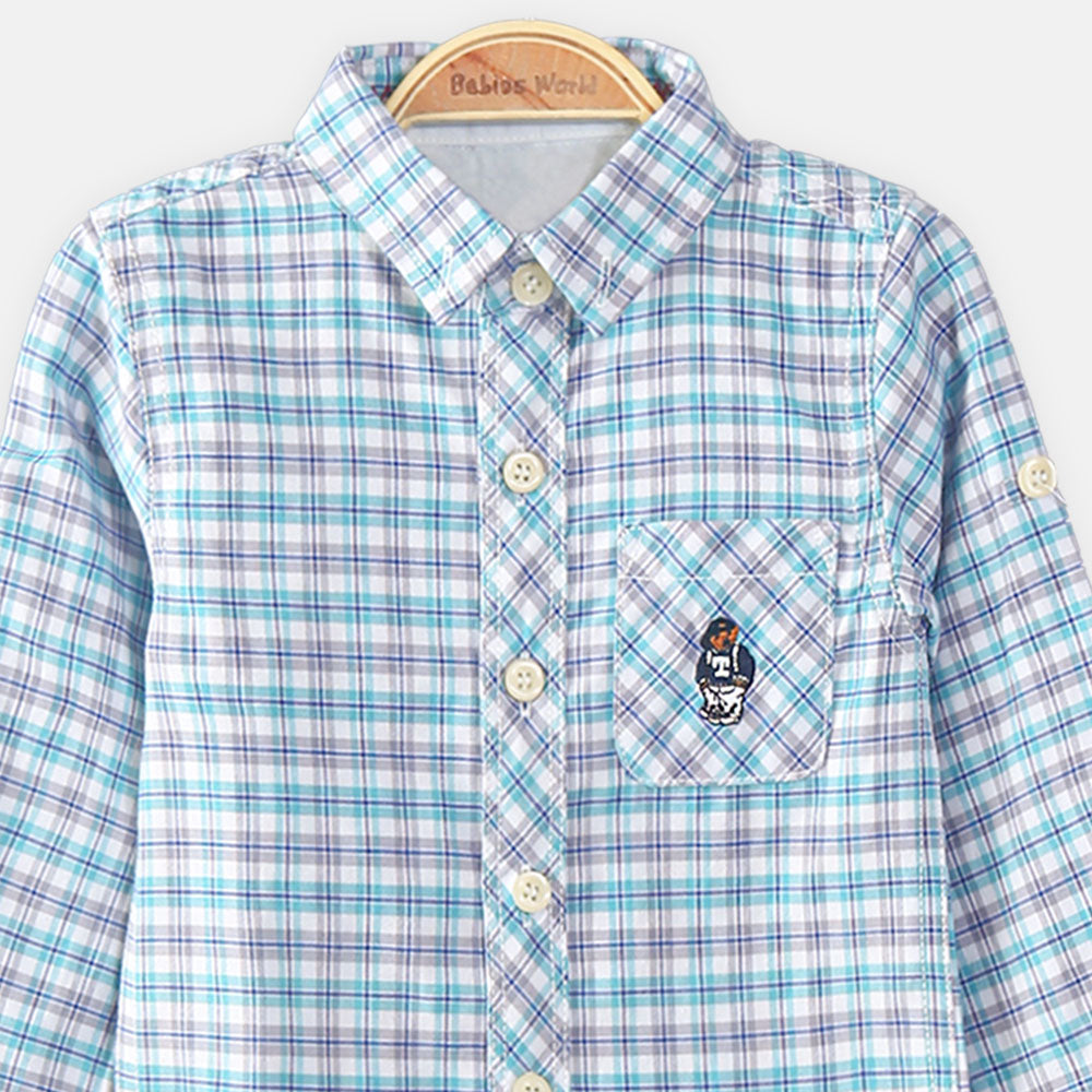 BOY SHIRT CHECKERED