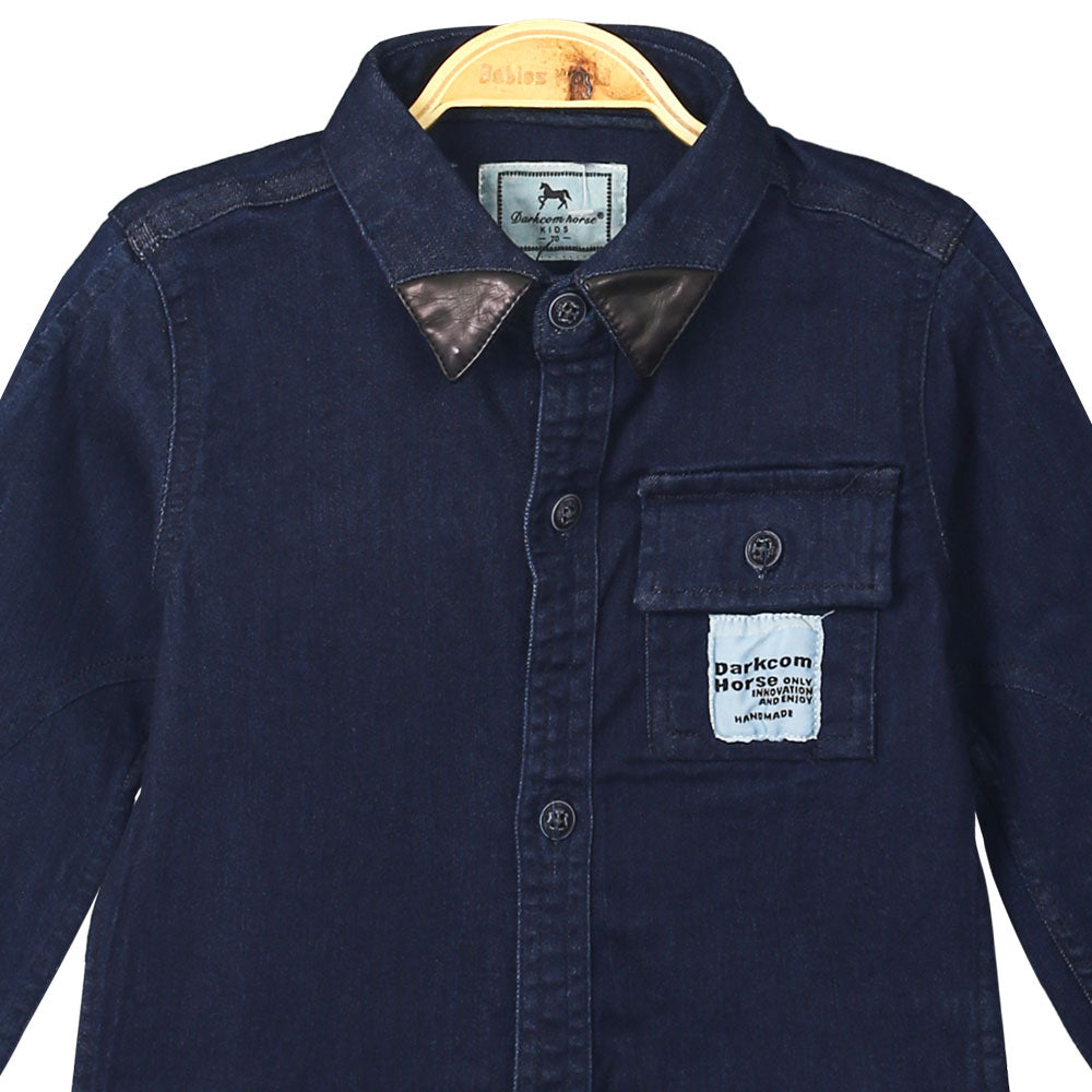 BOY SHIRT DENIM