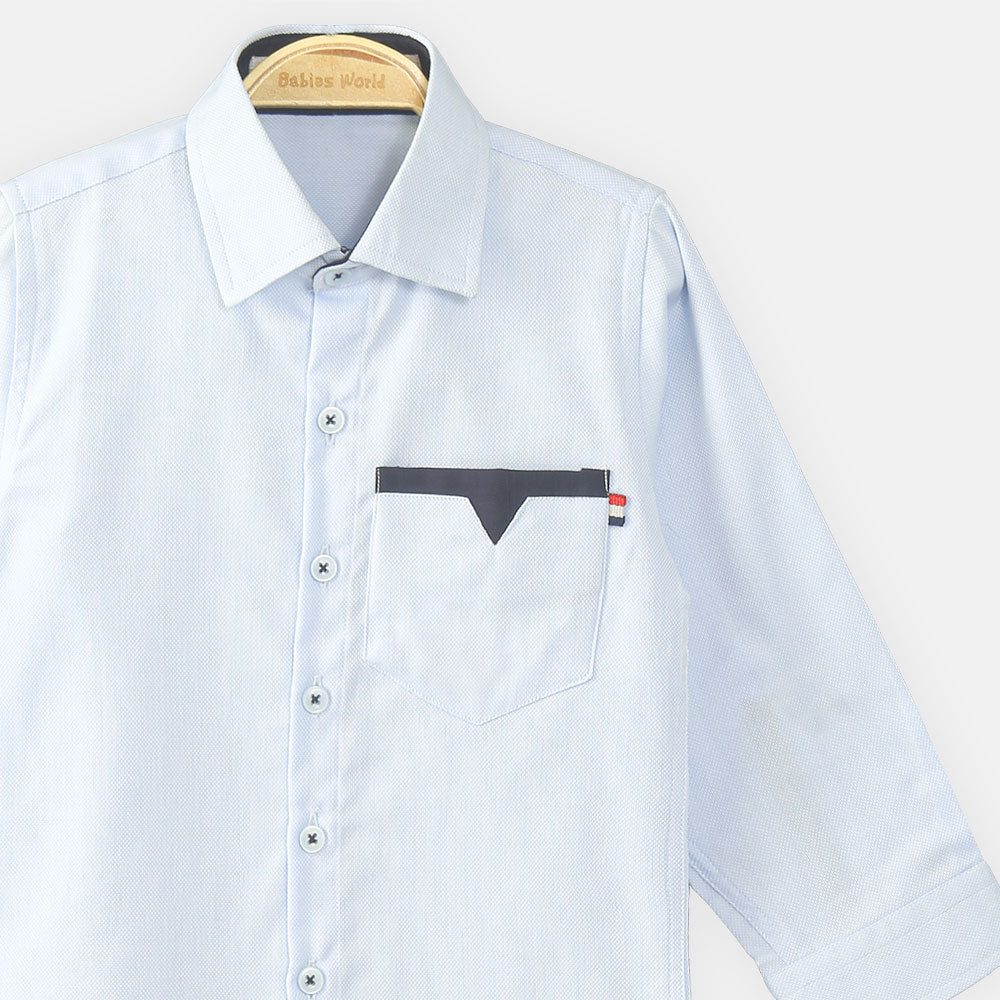 BOY SHIRT SKY BLUE