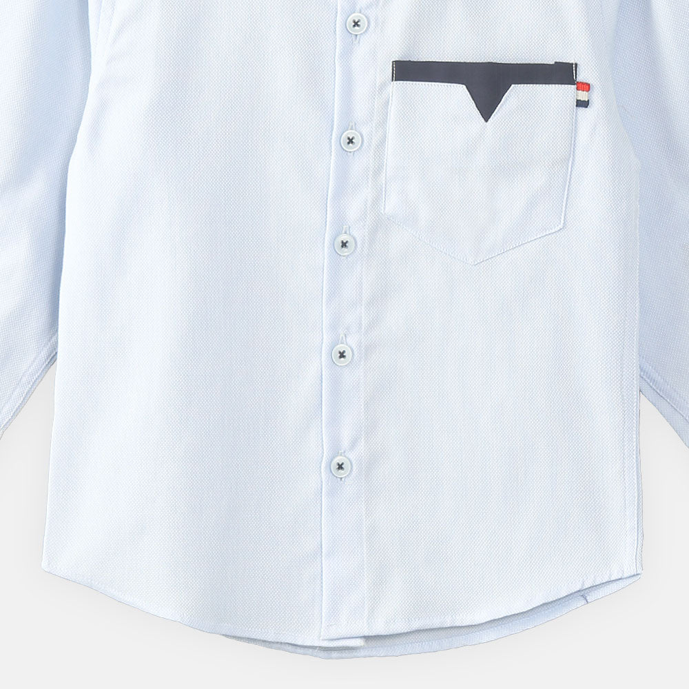BOY SHIRT SKY BLUE