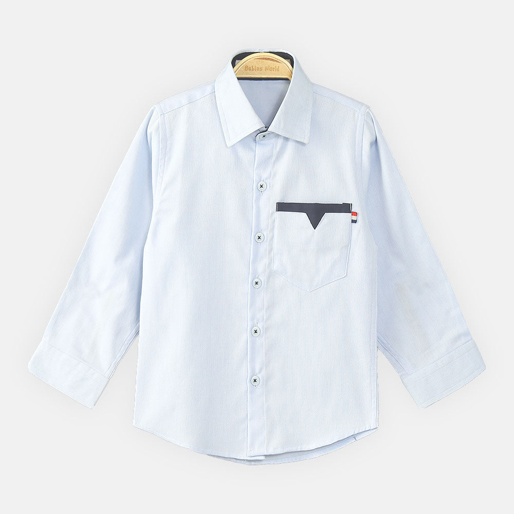BOY SHIRT SKY BLUE