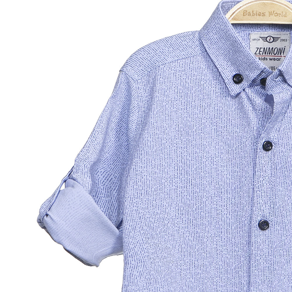 BOY SHIRT BLUE