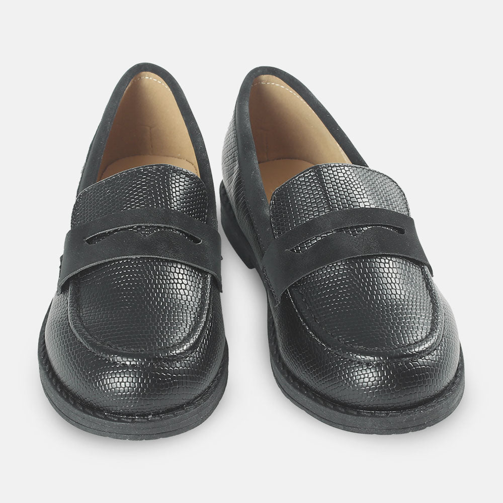 BOY SHOES BLACK