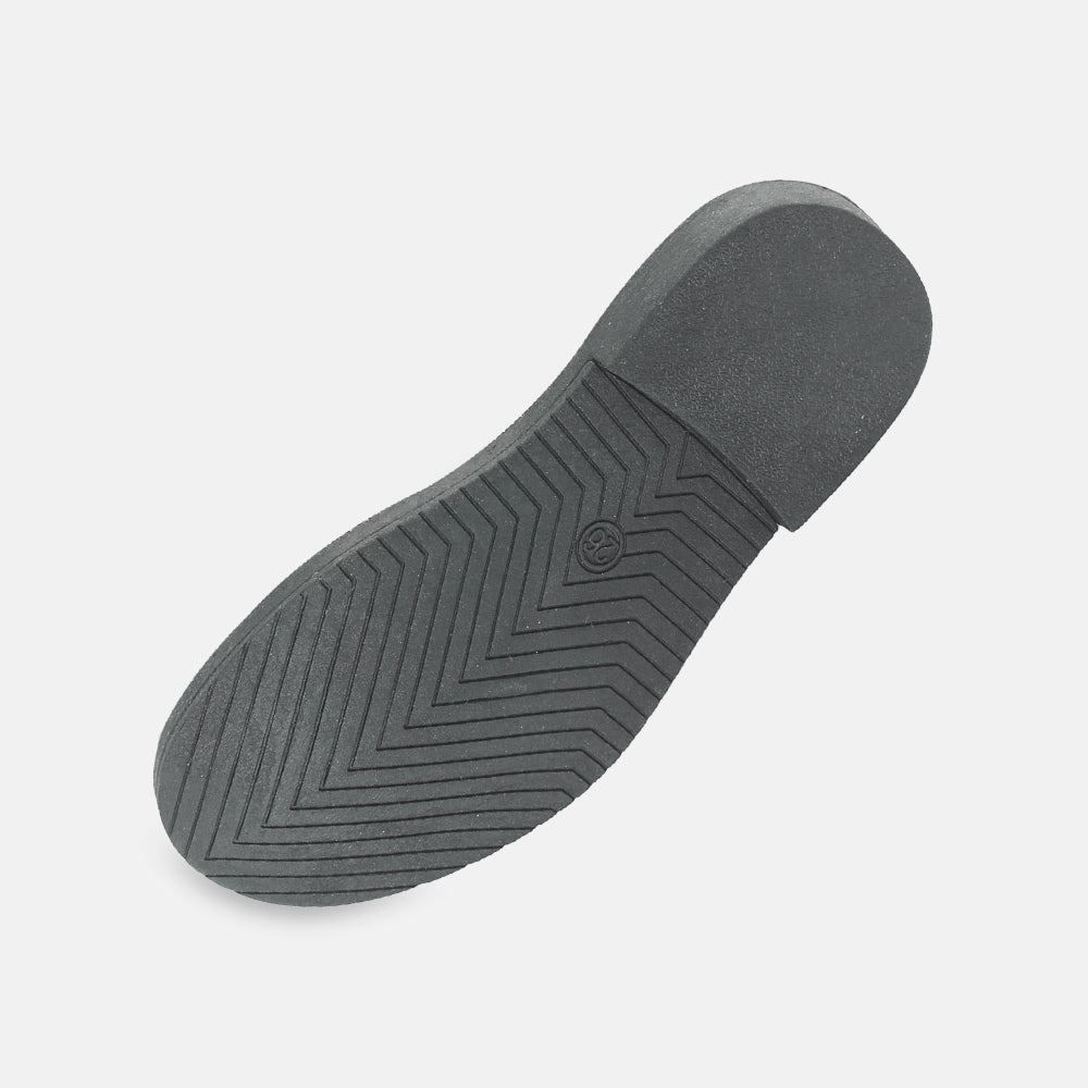 BOY SHOES BLACK PATCH