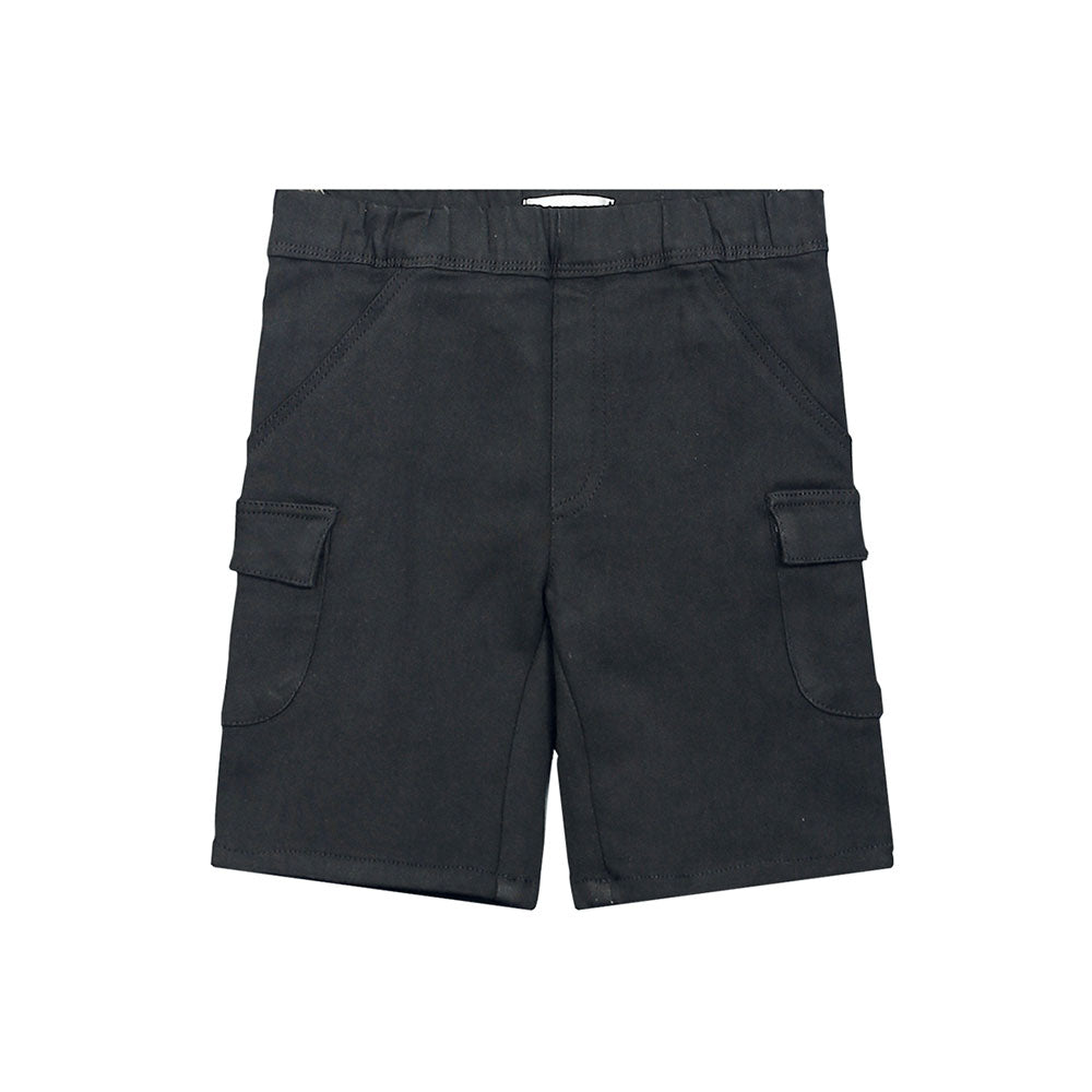 BOY SHORT BLACK CARGO