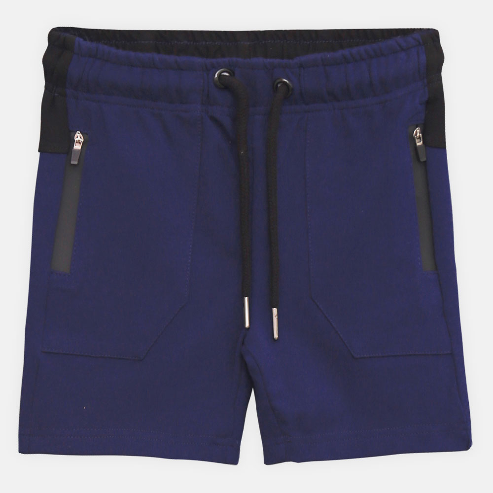 BOY SHORTS NAVY BLUE & BLACK