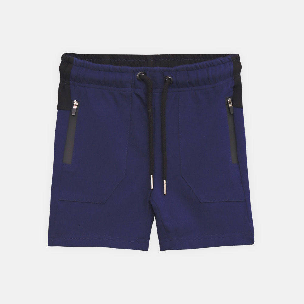 BOY SHORTS NAVY BLUE & BLACK