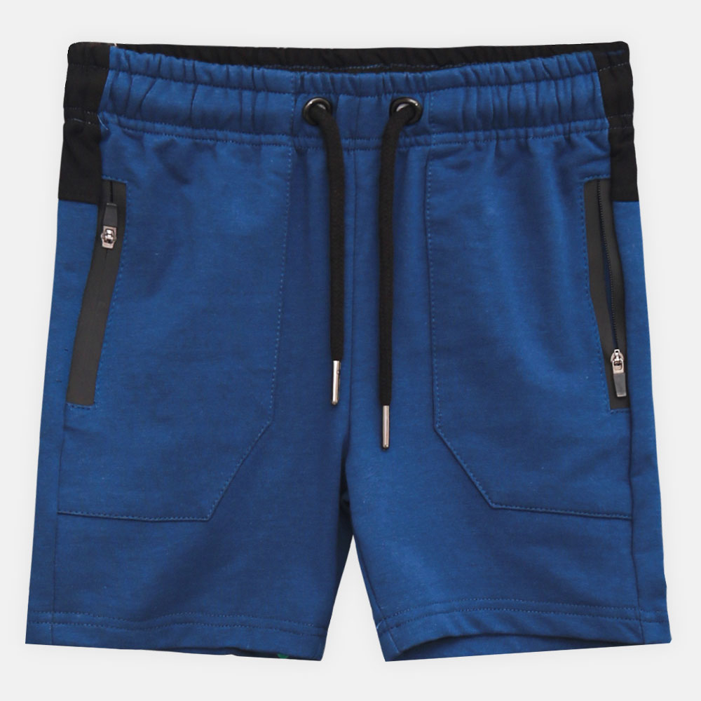 BOY SHORTS BLUE & BLACK
