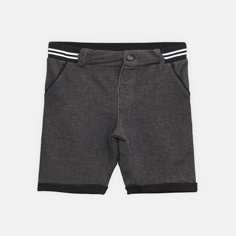 BOY SHORTS BLACK STRIPED