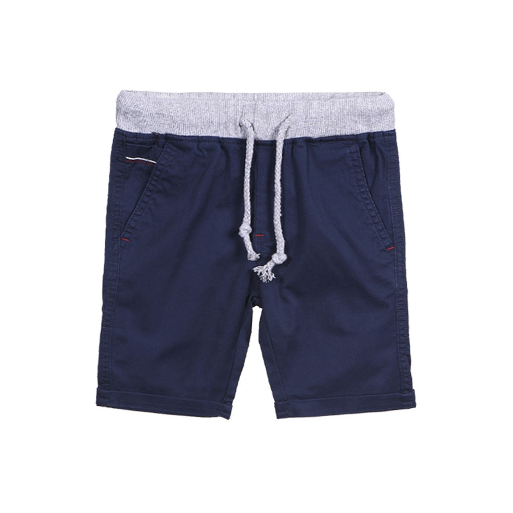 BOY SHORT BLUE CLASSIC ELASTIC
